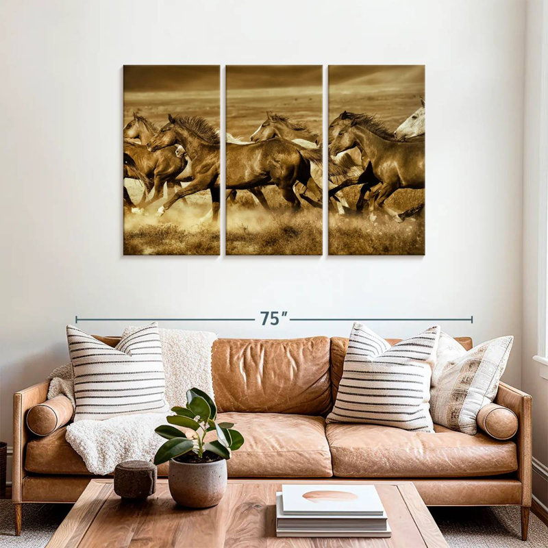 Brampt Unbroken, 36" H x 57" W