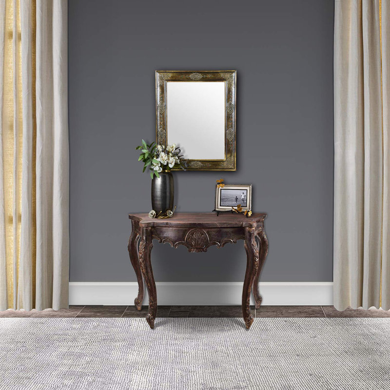 47'' Solid Wood Console Table