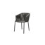 Moments Dark Gray Chair