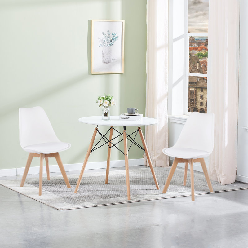 Ensemble repas pour 2 personnes Janeese, Blanc, Blanc