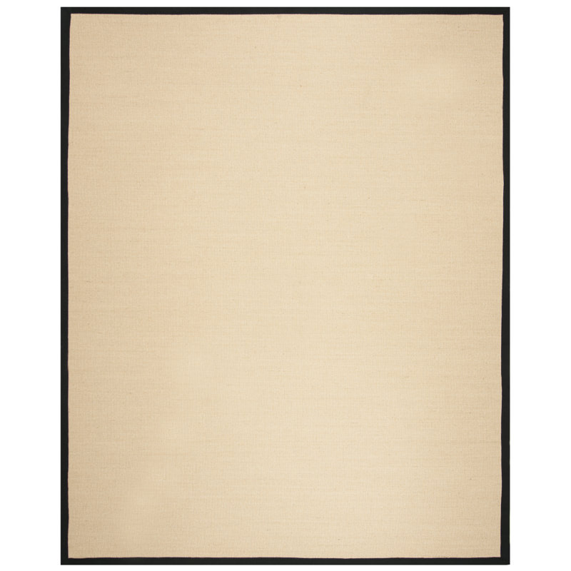 Cayman Natural Fiber Sisal Pile Rug, Rectangle 4' x 6'