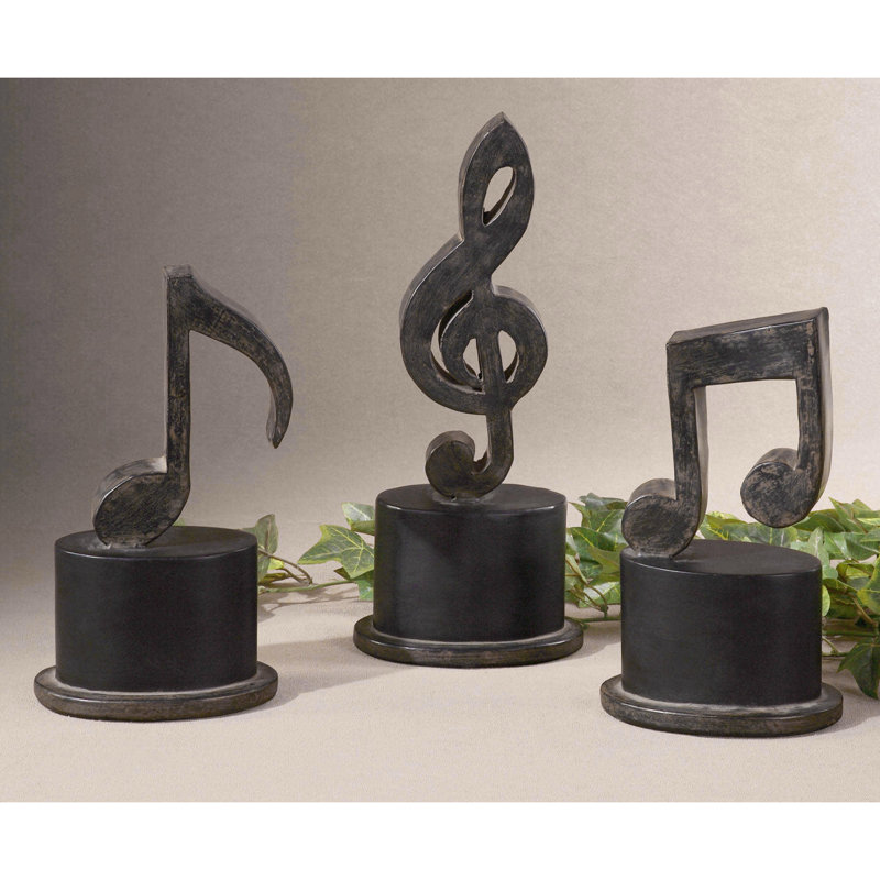 Aarif Musicial Instruments And Musicial Notes Figurines & Sculptures