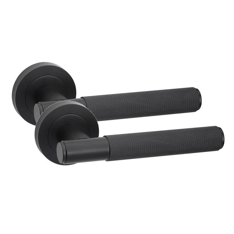5 Pairs Knurled T-Bar Door Handles