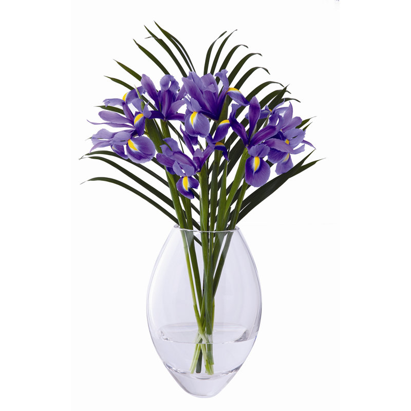 Opus Table Vase, 17.5cm H x 9.8cm W x 6.2cm D