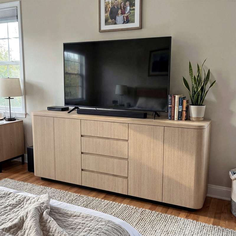 Meuble télé avec rangement HOMSEE