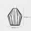 5.31 in. H Metal Diamond Pendant Shade-991114505
