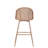 Sienna Cane Swivel 29.5H Barstool 2Pc Set