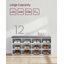 12 Pair Shoe Storage Bench-211972835