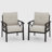 8-Piece Metal Patio Furniture Set-762556298