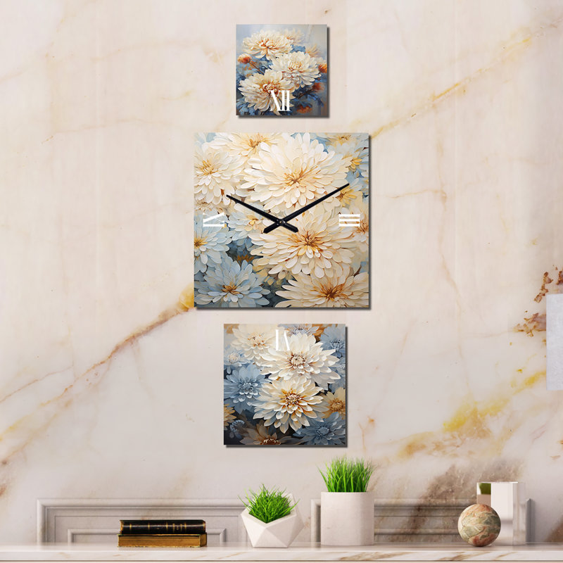 Horloge murale Mahria