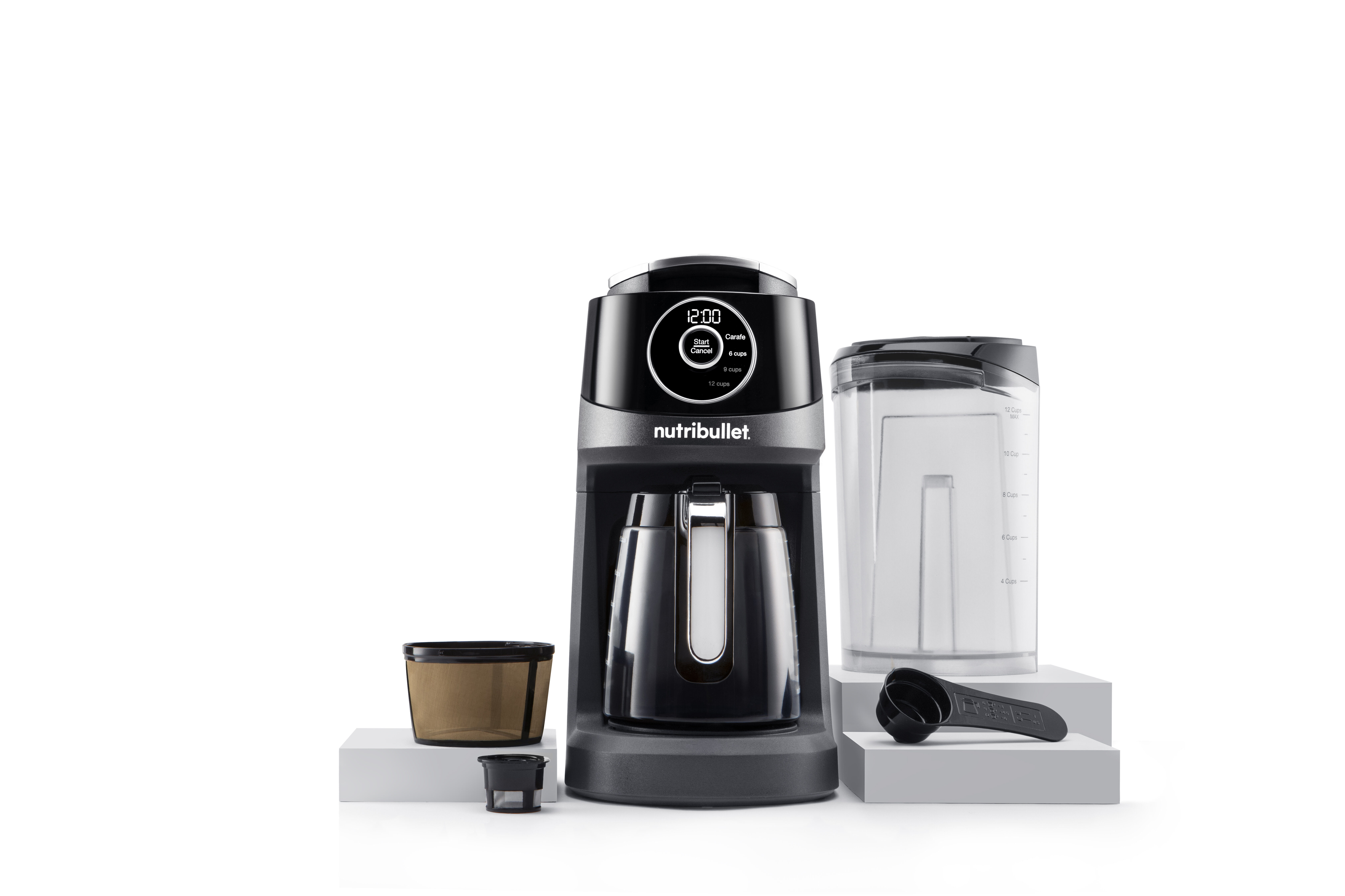 Nutribullet 12-Cup Coffee Maker & Reviews