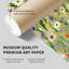 «Botanical Spring», impression florale sans cadre