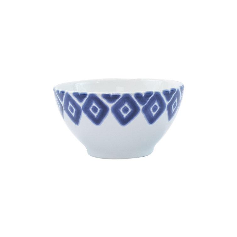 Santorini Geometric Cereal Bowl