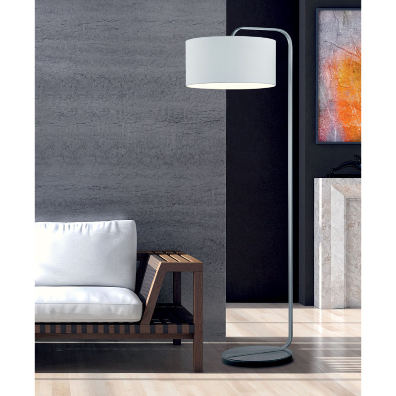 Lampe de travail sur pied 60 po Ackley