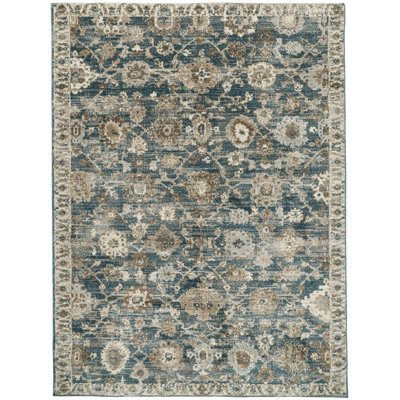 Terriah 7.10X10 17785-518 BLUE/CREAM/BEIGE