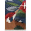 Decoda Floral Wool Hand Woven Area Rug-926005097