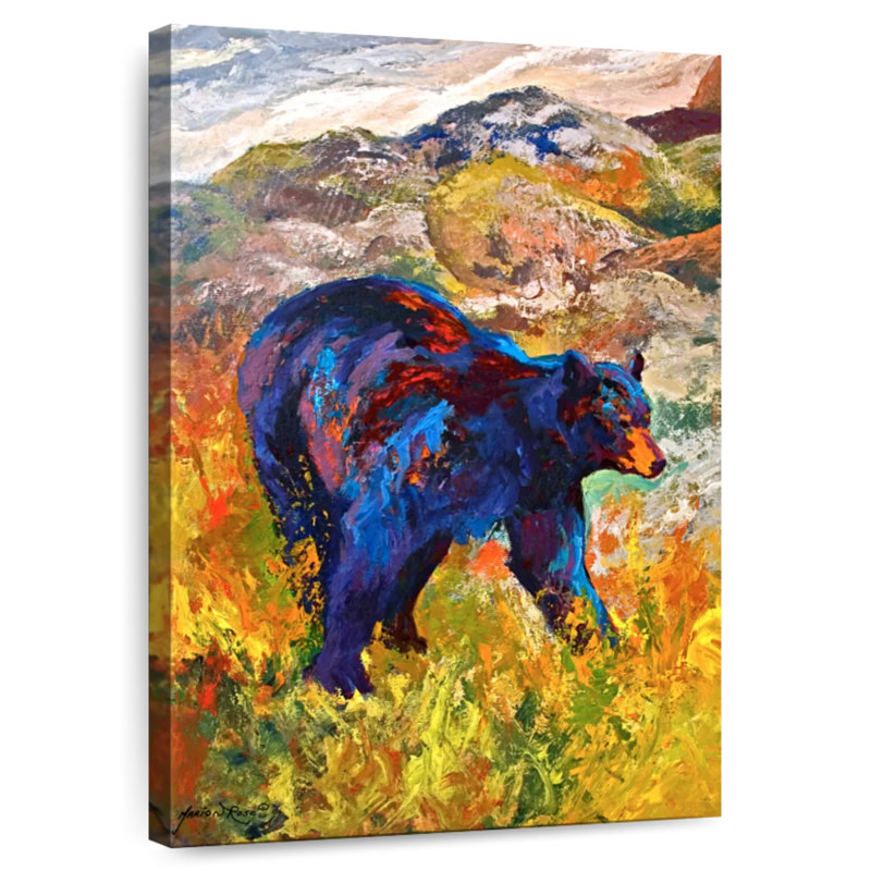 Au bord de la rivière, H 39 po x l 26 po
