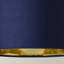 Aidar Linen Blend Drum Lamp Shade ( Slip-On ) in Blue-1050566778