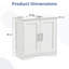 Freestanding Under Sink Cabinet-1417326081