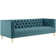Delight Tufted Button Performance Velvet Sofa