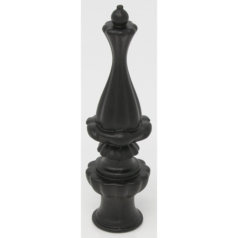 Armentrout Lamp Finial, Matte Black