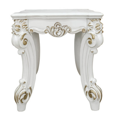 Table de bout carrée Pearl