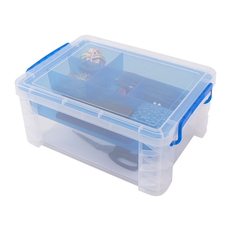 Advantus Super Stacker® Divided Supply Box