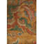 Antique One-of-a-Kind 4'7X16'3 Hand Knotted Area Rug