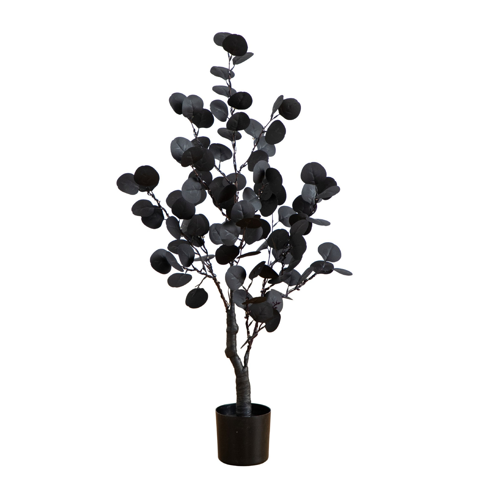 36" Pre-Lit Eucalyptus Tree in Nursery Pot