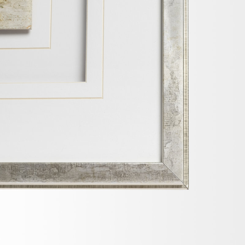 Aurous, œuvre d'art originale sous verre faite à la main