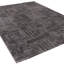 Sugna Geometric Criss Cross Charcoal Area Rug-268682359