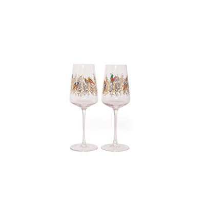 Verres à vin, ensemble de 2
