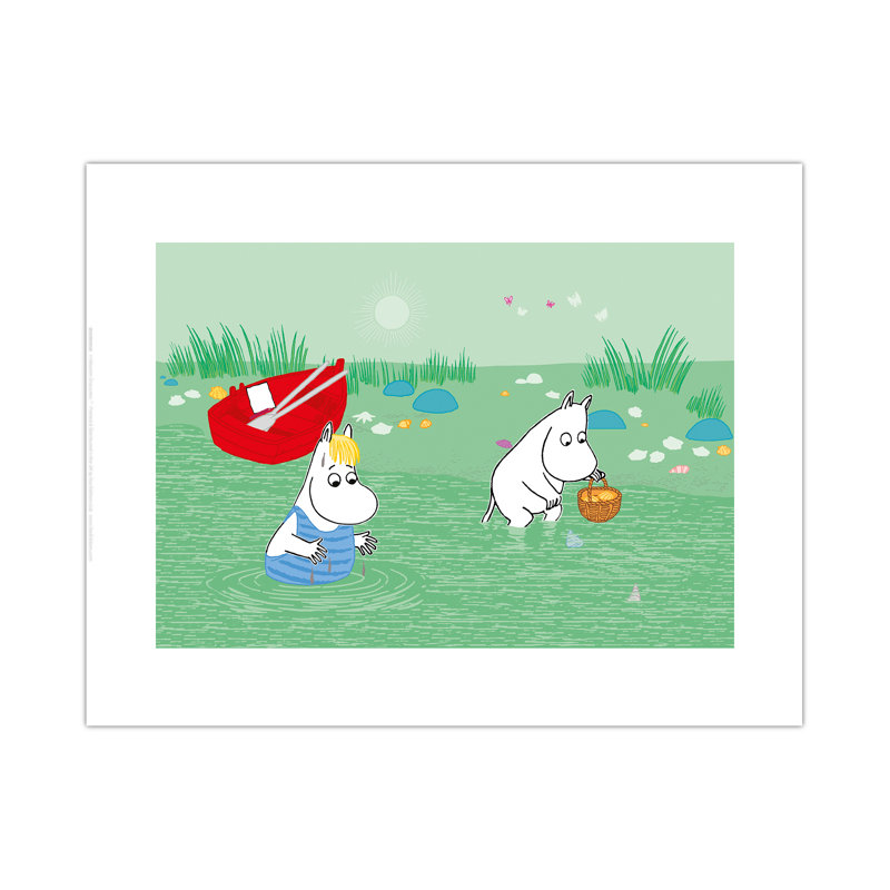 Gardendale Tove Jansson - Print