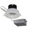 4.38" Ultra Slim 3000K Remodel IC LED Canless Recessed Lighting Kit