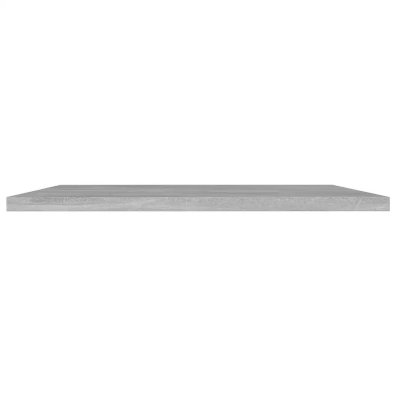 Cupertina 40cm W Bookcase, Concrete Grey