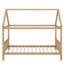 Lit simple pour enfant en forme de maison-546841467