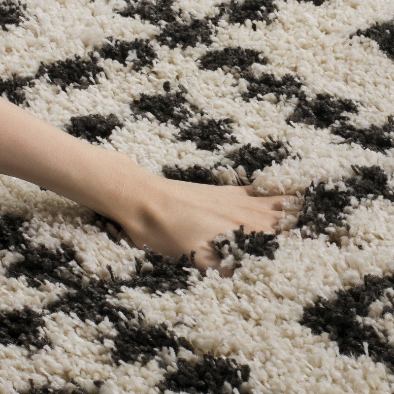 Caldwell Performance Geometric Rug, Runner 2'3" x 9'