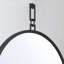 Miroir noir mat 40 po Brian Patrick Flynn Alston