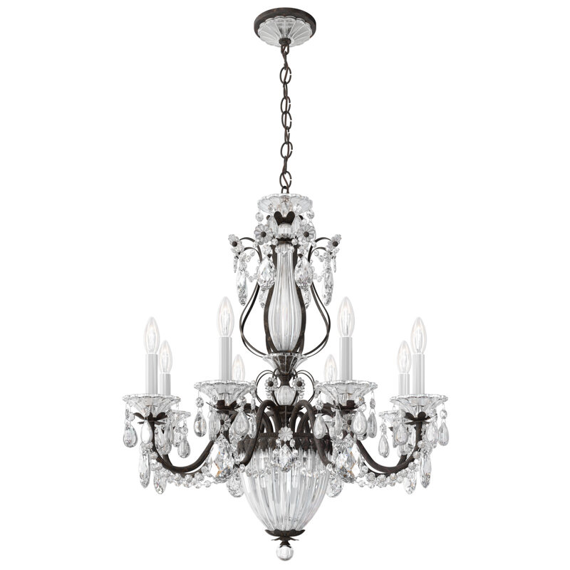 Bagatelle 11 - Light Chandelier, Heritage, Heirloom Bronze