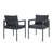 Outdoor Dining Chair Set Of 2