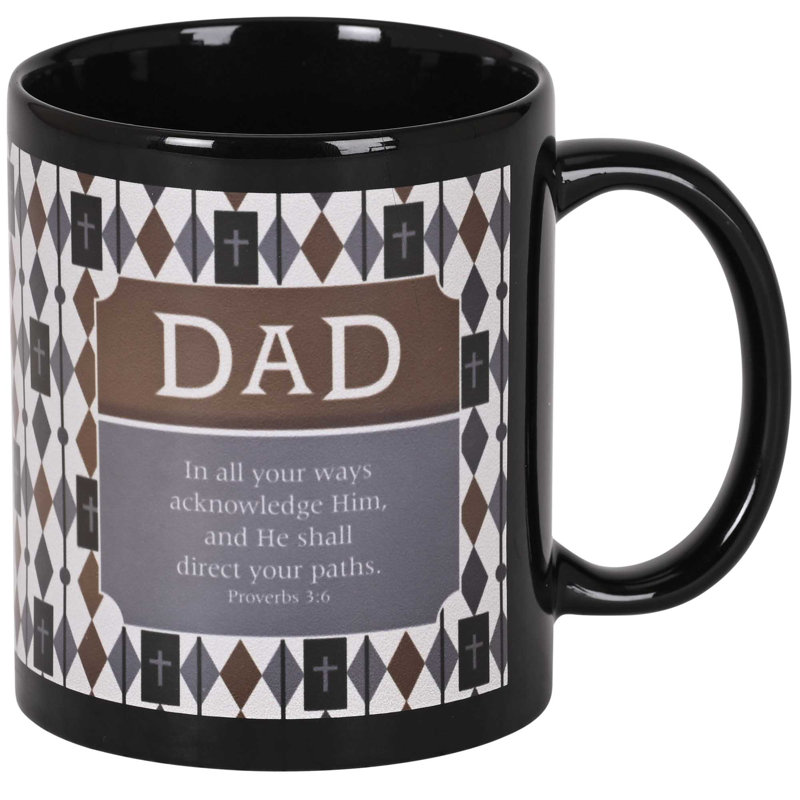 Mug Dad In All Your Ways Prov. 3:6