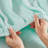 4 PCS Sheet Set Aqua-124094792