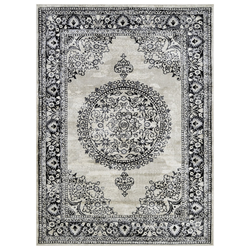 Masuda Oriental Indoor Rug, Rectangle 8' x 10'