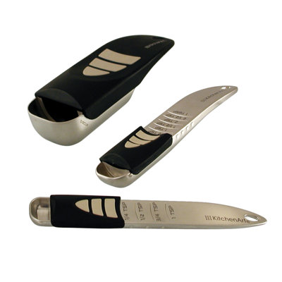 Ensemble de cuillère à cuillère à mesurer 3 pièces kitchenart cookes pro