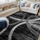 Arnaldur Geometric Black/Gray/White Area Rug