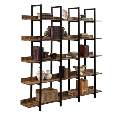 Bibliothèque de bureau à 5 niveaux