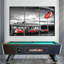 Impression sur toile American Diner Pop-92833383