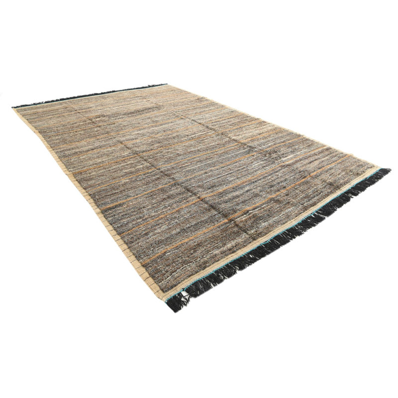 Tapis brun Parra