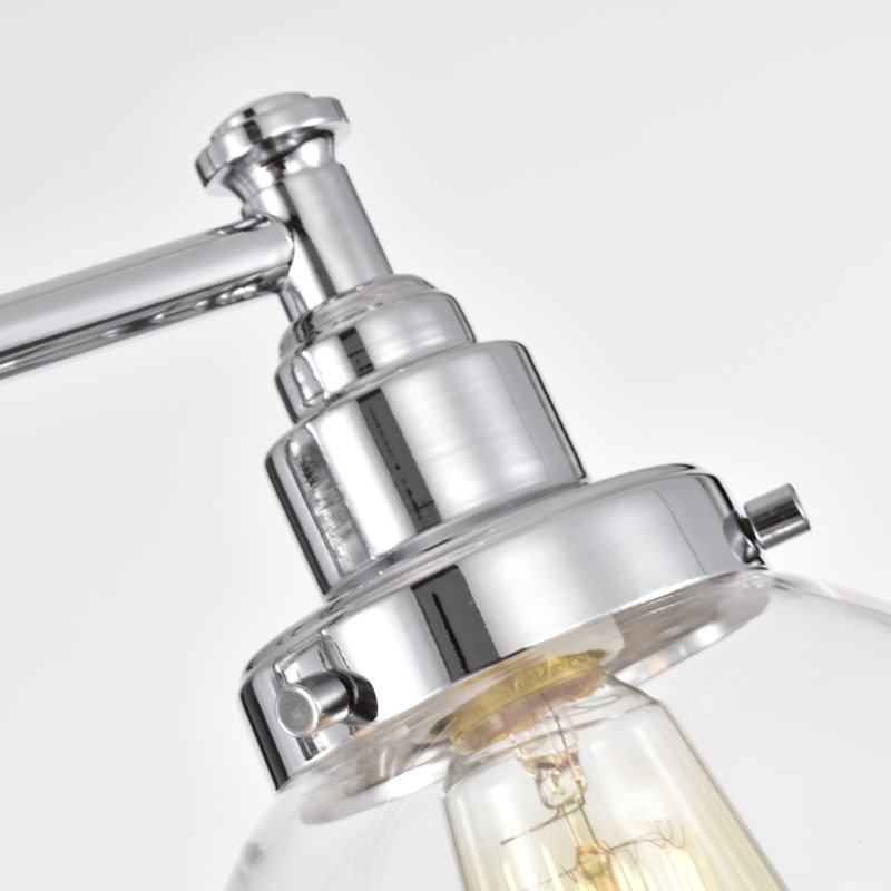 Éclairage pour salle de bain 3 lumières Dores, Chrome chrome, 3