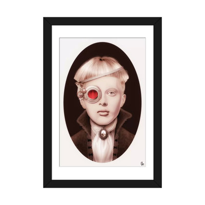 Steampunk, impression sur toile tendue